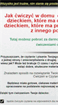 Mobile Screenshot of dzieckozdysleksja.pl